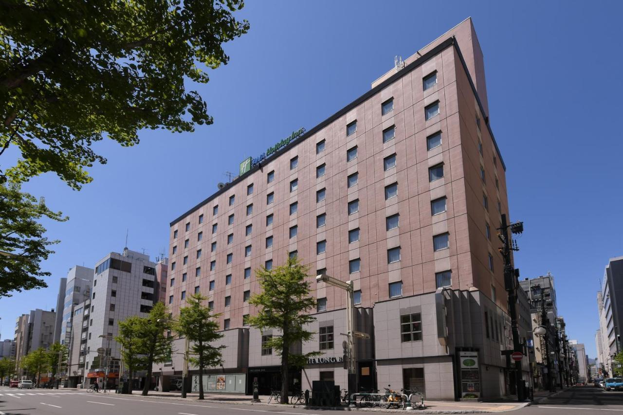 Ana Holiday Inn Sapporo Susukino By Ihg Exterior foto