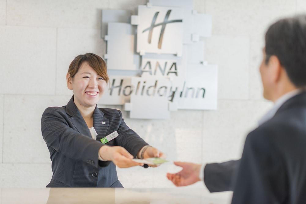 Ana Holiday Inn Sapporo Susukino By Ihg Exterior foto
