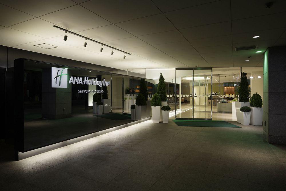 Ana Holiday Inn Sapporo Susukino By Ihg Exterior foto