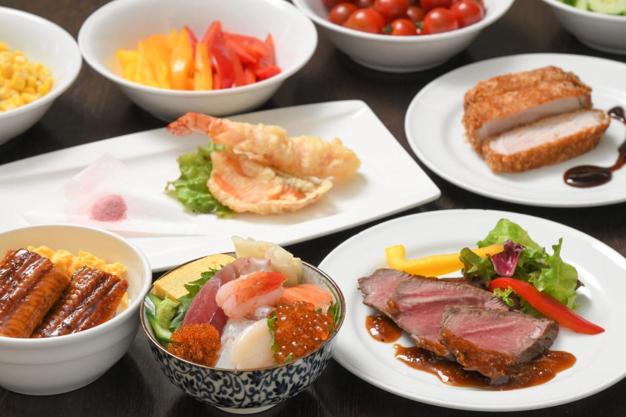 Ana Holiday Inn Sapporo Susukino By Ihg Exterior foto